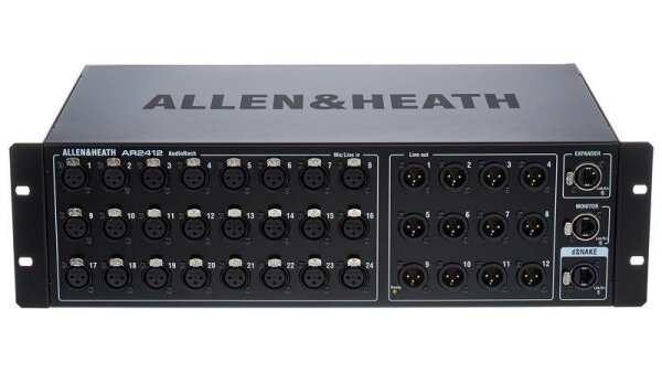 Allen & Heath AR2412 Stagebox