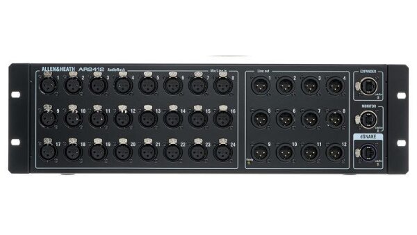 Allen & Heath AR2412 Stagebox