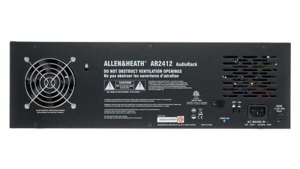 Allen & Heath AR2412 Stagebox