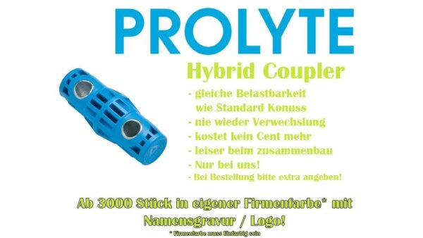 Prolyte Truss X30D-L050 Gerade 0,50m schwarz