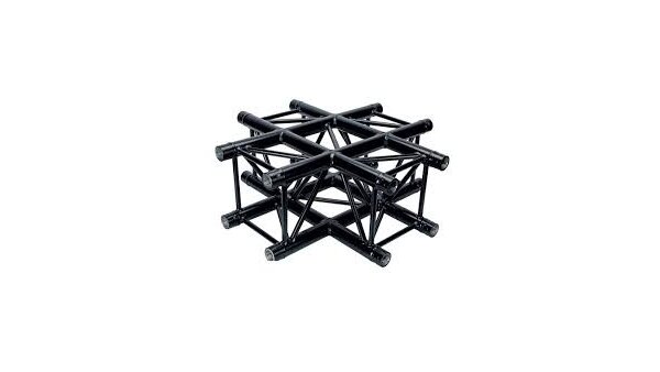 Prolyte Truss H30V-C016 4-Wege Kreuz horizontal schwarz