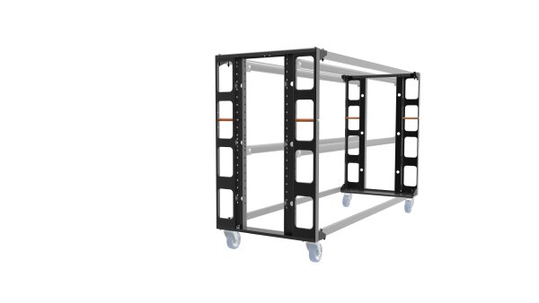 Admiral Meatrack H110 Lichttechnik 160cm lang - 12 Aufnahmen