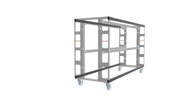 Admiral Meatrack H110 Lichttechnik 160cm lang - 12 Aufnahmen