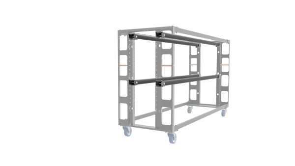 Admiral Meatrack H110 Lichttechnik 180cm lang - 4 Aufnahmen