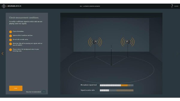 Neumann MA 1 Automatische Monitorausrichtung