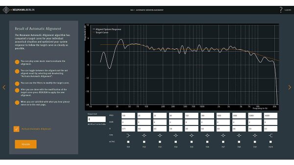 Neumann MA 1 Automatische Monitorausrichtung