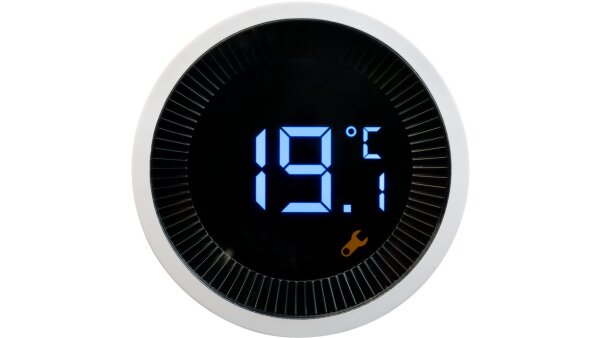 Brennenstuhl Connect Zigbee Heizkörperthermostat HT CZ 01 weltweite Heizungssteuerung per App - 1294070