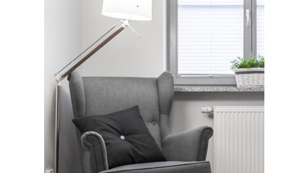 Brennenstuhl Connect Zigbee Heizkörperthermostat HT CZ 01 weltweite Heizungssteuerung per App - 1294070