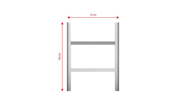 Wentex SET Frame - H Module