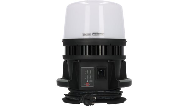 Brennenstuhl Multi Battery LED 360°Hybrid Strahler 12050 MH, 12000lm, IP54