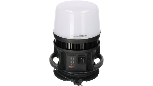 Brennenstuhl Multi Battery LED 360°Hybrid Strahler 12050 MH, 12000lm, IP54