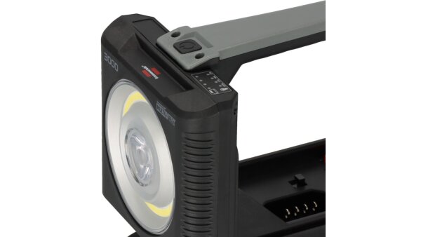 Brennenstuhl Multi Battery LED Akku Handleuchte HL 3000,2160 + 1140lm, IP54