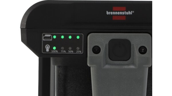 Brennenstuhl Multi Battery LED Akku Handleuchte HL 3000,2160 + 1140lm, IP54