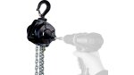 ELLER Power Tool hoist PHEL -  1.0t -  HH 3.0m -  black