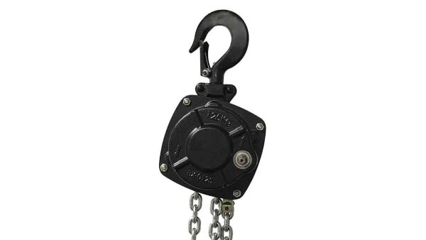 ELLER Power Tool hoist PHEL -  1.0t -  HH 9.0m -  black