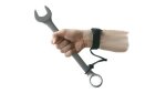ELLERsafe elastic wrist lanyard tool holder -  velcro