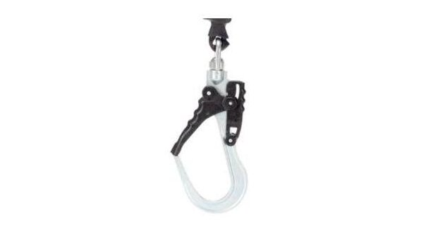 ELLERsafe double fall arrester DWR040S -  band -  2m