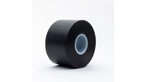 Megatape UT7 PVC-Klebeband 50 mm x 33 mtr Schwarz