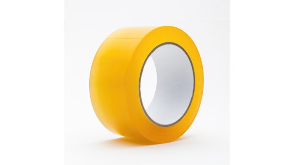 Megatape UT5 PVC dance floor tape 50 mm x 33 mtr Transparent