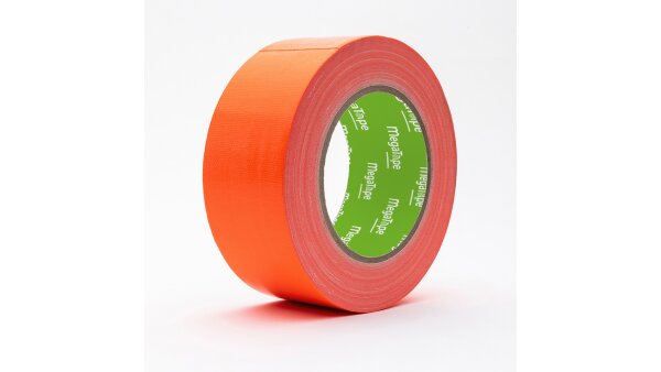 Megatape UT70 Fluor Gaffer-Band 25 mm x 25 mtr Orange