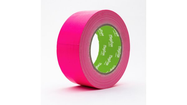 Megatape UT70 Fluor Gaffer-Band 50 mm x 25 mtr Rosa
