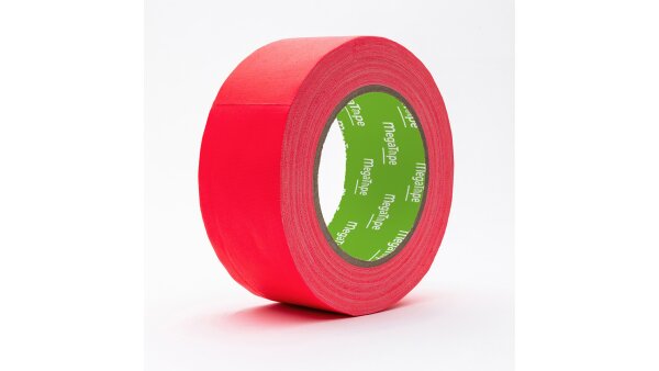 Megatape UT120 Beschreibbares fluor Gaffer-Band 25 mm x 25 mtr Rosa