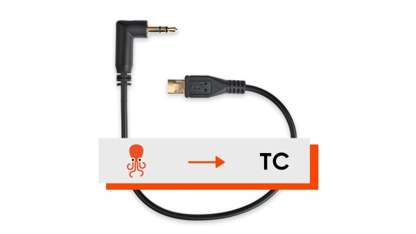 Tentacle zu Micro-USB für Sony FX3 / FX30 - Timecode Kabel