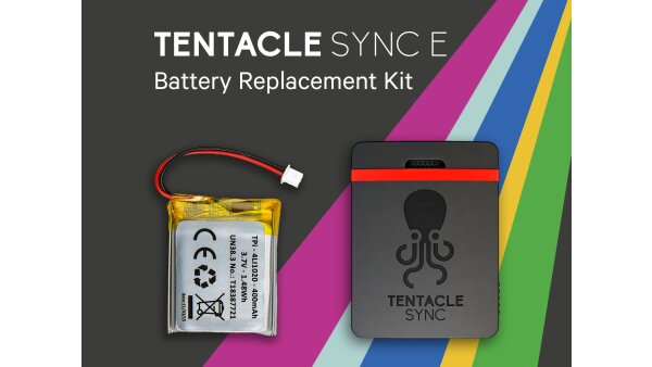 Tentacle SYNC E - Batterie-Austausch-Set