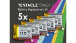 Tentacle TRACK E - Batterie-Austausch-Set - 5er Pack