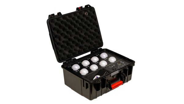 Astera FP7-PRPCSE-KIT LunaBulb PrepCase Set