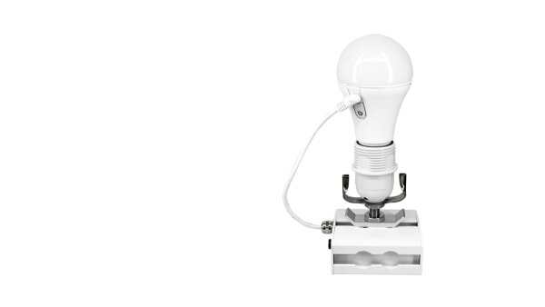 Astera FP5-E27S Sockel für FP5 NYX Bulb