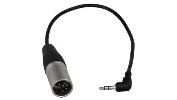 Astera ART7-DMXA Adapter Kabel Stereo-Miniklinke auf 5-pol XLR