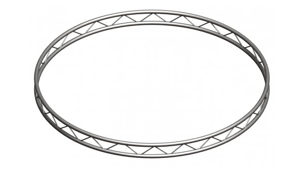 Prolyte Truss Traversen-Kreis H30L-R100-4, Radius 100 cm 4-teilig