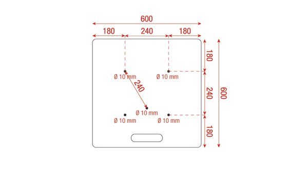 Wentex Universal Base Plate